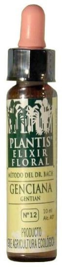 Gentiane Plantis No.12 10 ml