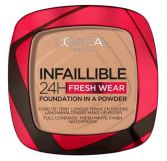 Poudre compacte matte infaillible 24h longue durée