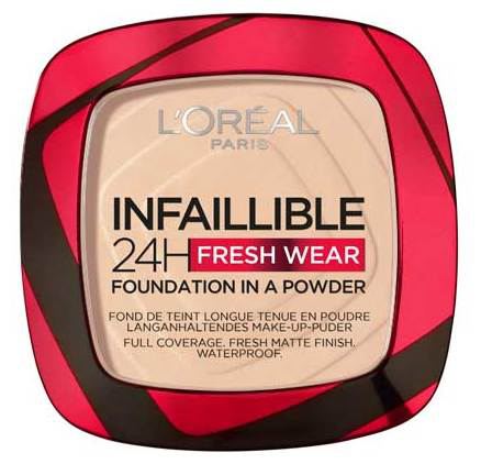 Poudre compacte matte infaillible 24h longue durée