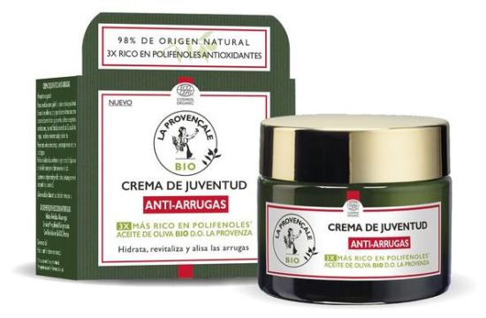 Crème de Jour Bio Anti-Rides 50 ml