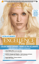 Teinture pour les cheveux blonds Excellence