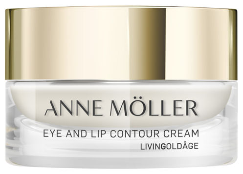 Crème contour des yeux et des lèvres Livingoldage 15 ml