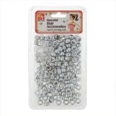 Petites boules de cheveux en plastique multi