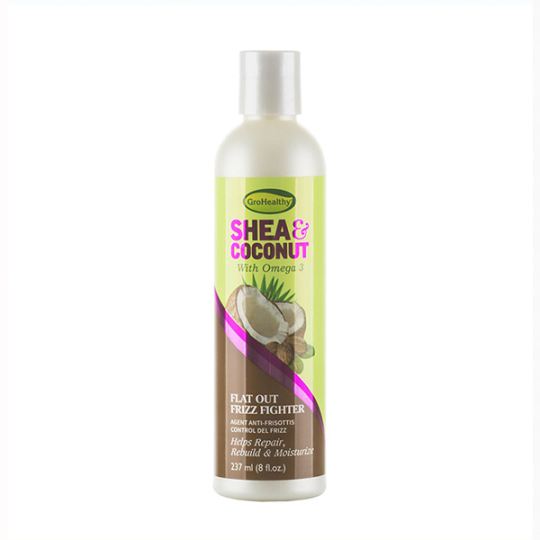 Flat Out Frizz Grohealthy karité et noix de coco 237 ml (6455)