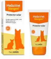 Heliovet Crème Solaire SPF 50 + Crème pour Chien Chat 50 ml