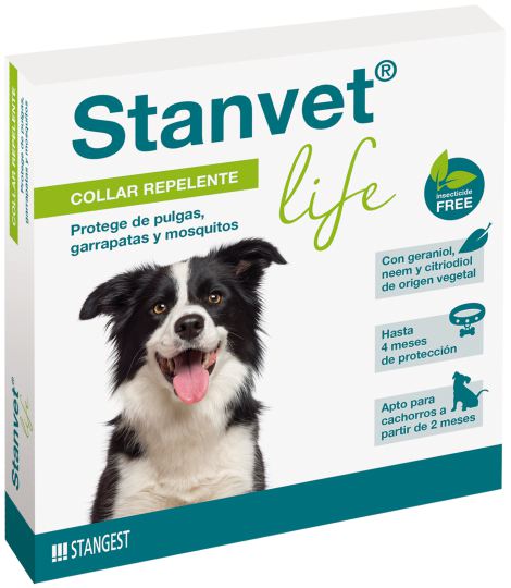 Collier pour chien Stanvet Life