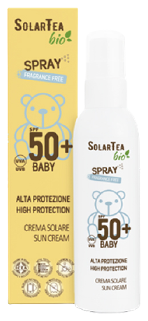 Spray Haute Protection Solaire pour Bébés Spf50 + 100 ml