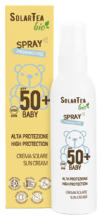 Spray Haute Protection Solaire pour Bébés Spf50 + 100 ml