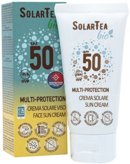 Crème solaire pour le visage MultiProtection Spf50 + 50 ml