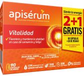 Pack Vitamine 3 mois (2 + 1) 90 Capsules