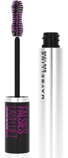 Mascara Lash Lift Ultra Black de The Falsies