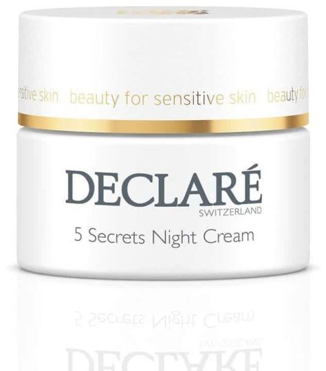 5 Secrets Night Stress Balance Crème de Nuit 50 ml