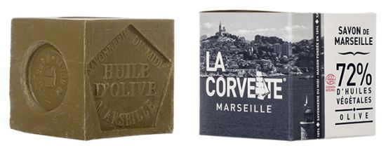 Seau à Savon Olive de Marseille Edition Limitée 300 gr