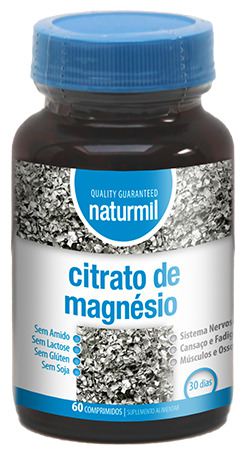 Citrate de magnésium 60 comprimés