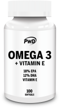 Oméga 3 + Vitamine E 90 perles