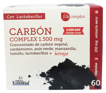 Activ Complex Charcoal 60 Capsules