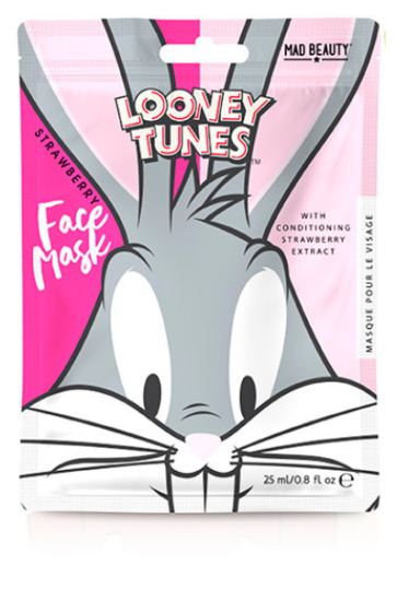 Looney Tunes Bugs Bunny Facial Mask 12 unités