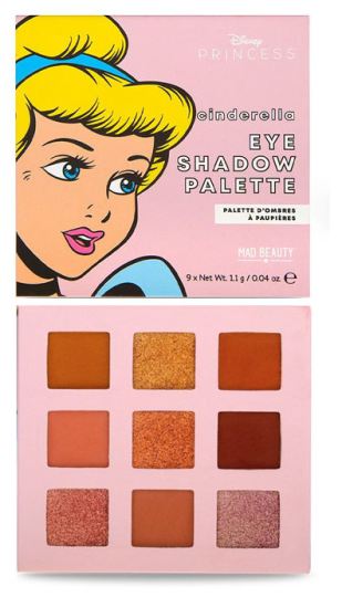 Disney Pop Princess mini palette d&#39;ombres Cendrillon