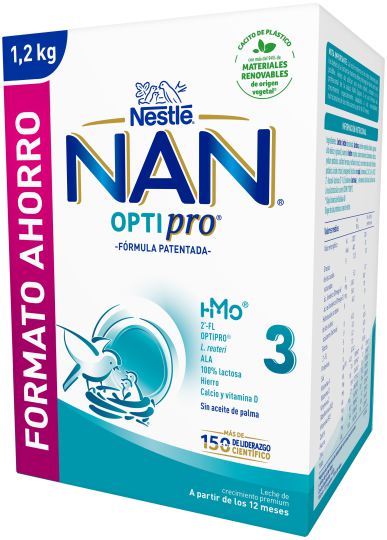 Bavoir NAN Optipro 3 600 gr