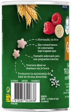 Snack feuilleté aux céréales et framboises bio 35 gr