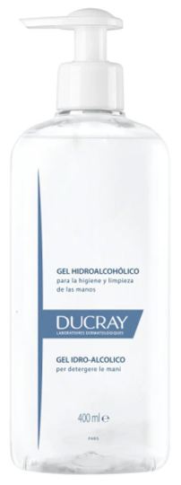 Gel hydroalcoolique pour les mains 400 ml