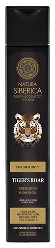 Gel douche énergisant Tiger&#39;s Roar, 250 ml