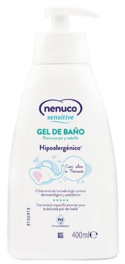 Gel Bain Sensible 400 ml