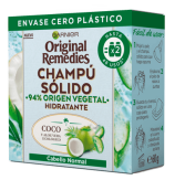 Shampooing Solide Noix de Coco et Aloe Vera 60 gr