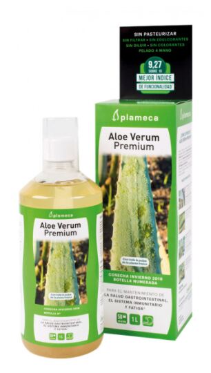 Aloe verum bio premium sin aloína 1 l