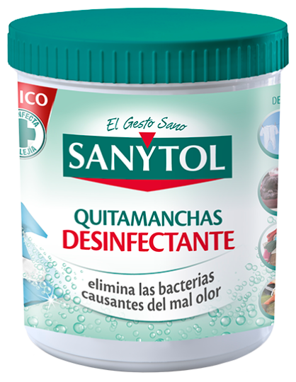 Quitamanchas desinfectante 450 gr