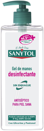 Gel desinfectante de manos 500 ml