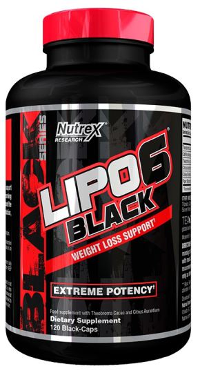 Lipo 6 Black 120 Gélules