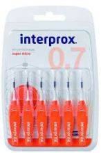 Brosse à dents interdentaire plus Interprox Super Micro 6 U