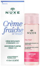 Crema Repulpante Hidratante 48h 30 ml + Agua Micelar 50ml